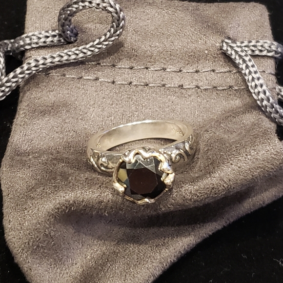 SOLD Silpada Sterling Silver Burnished Beauty Ring R2991 Size 6 - Picture 2 of 4